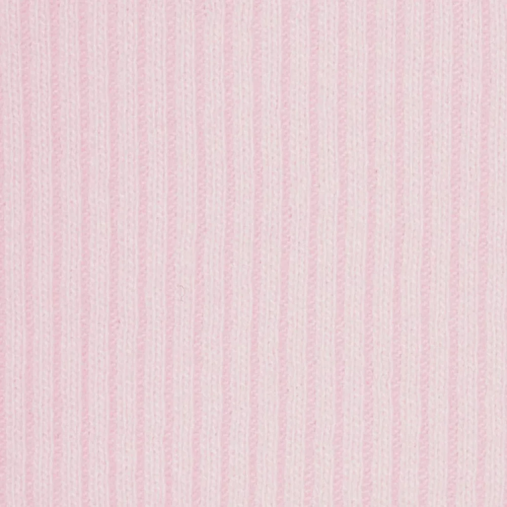 SKIMS Light Pink Ribbed Shorts - Picture 3 of 5